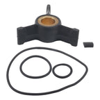 Water Pump Impeller & Key Seal for Evinrude Johnson 35-50 HP Outboard (777825)