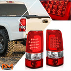 3D LED Bar Tail Light for Chevy Silverado (2003–2007)
