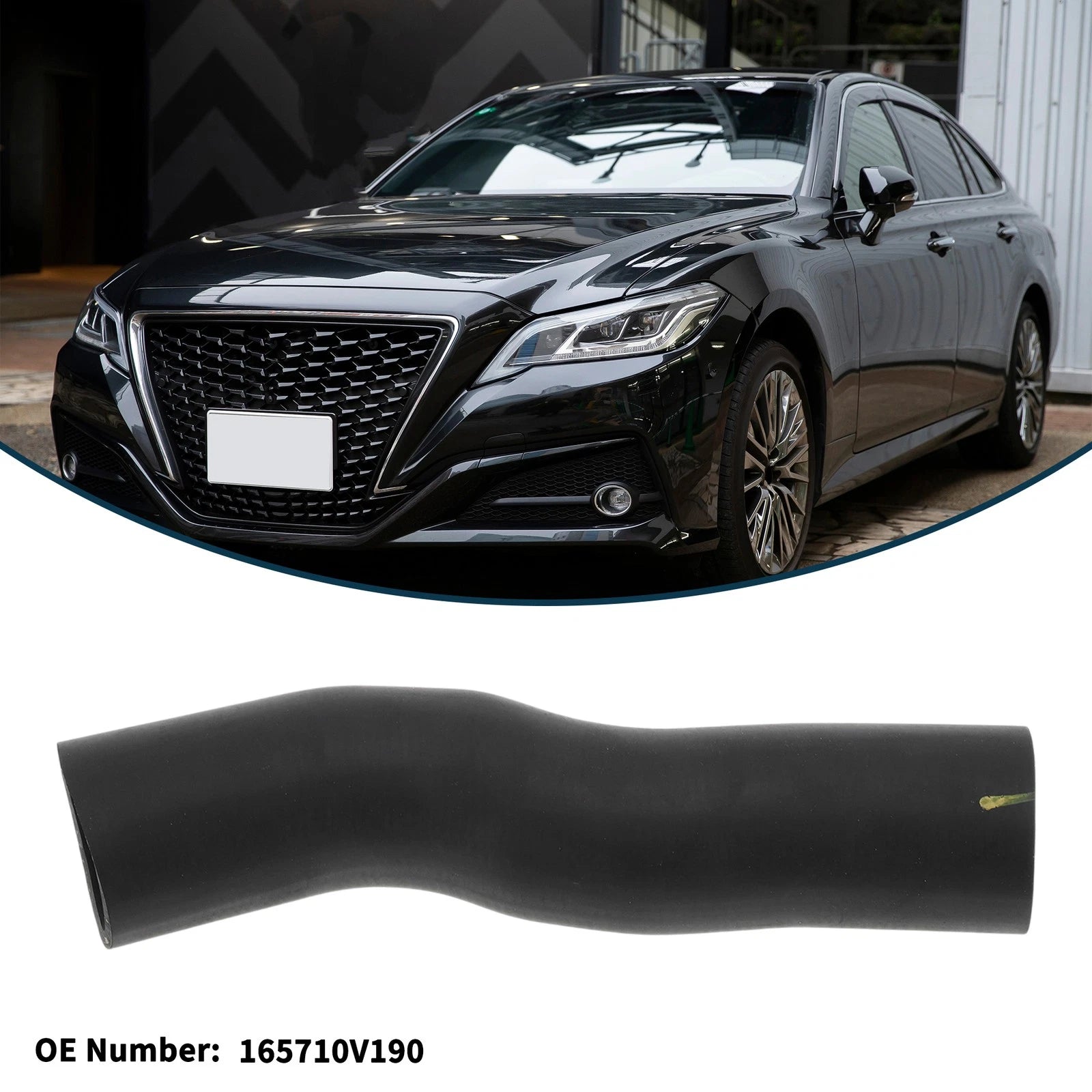 Radiator Hose No. 165710V190 for Toyota Crown 2.0T 