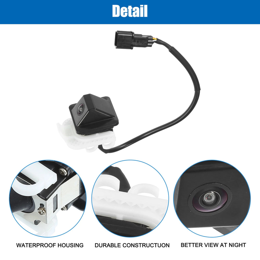Rear View Backup Camera for Hyundai Elantra (2014–2016) No. 957503X410