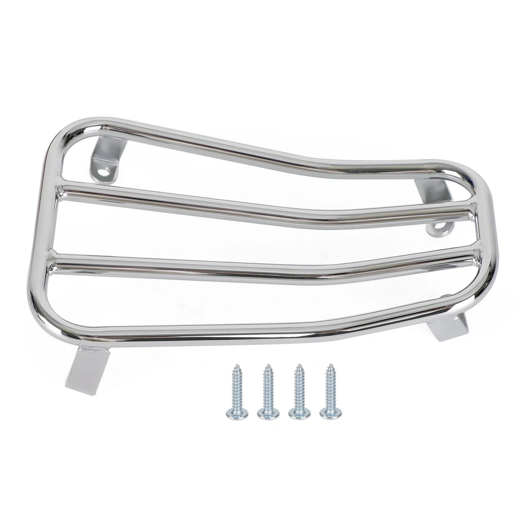 Chrome Floor Board Luggage Rack for Vespa GT/GTL/GTV/GTS/Super (125–300)