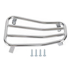 Chrome Floor Board Luggage Rack for Vespa GT/GTL/GTV/GTS/Super (125–300)