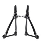 Rear Passenger Footpegs Bracket for Kawasaki Ninja ZX6R ZX10R (2008–2024)