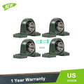 Set of 4 Pillow Block Bearings for UCP 206-20 (Self Aligning, 1-14" Bore)