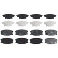 Disc Brake Pad Set for Mitsubishi Fuso FE (1996–2004)