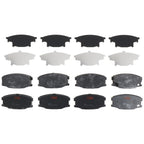 Disc Brake Pad Set for Mitsubishi Fuso FE (1996–2004)