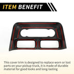 Carbon Fiber A/C Air Outlet Cover Trims for Ford Maverick (2022–2024)