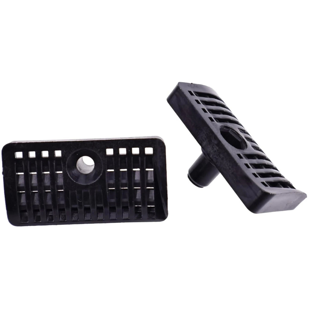 Set of 2 Water Inlet Covers for Yamaha Outboard 2T 50-100 HP (6H1-45214-00-00)