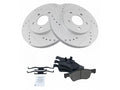 Front Brake Pad and Rotor Kit for Mazda Tribute (2005–2006, 2008–2011) GM516VT