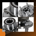 ABS Front Wheel Hub & Bearing for Acura MDX ZDX Honda Pilot (2007–2015) BR930720 513267