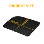 Front Tow Hook Cover for Nissan Sentra (2016–2019)