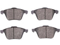 Front Brake Pad Set for Mazda 3 (2007–2013) DQ866SN
