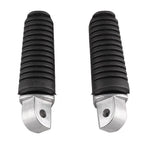 2X Rear Foot Pegs Footrests Kit Black for Yamaha XJR1300 XJR1200 FZ400 FZ6 FZ6R