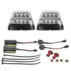 LED Front Turn Signal Lights Clear for Mercedes G-Class (1990–2018)