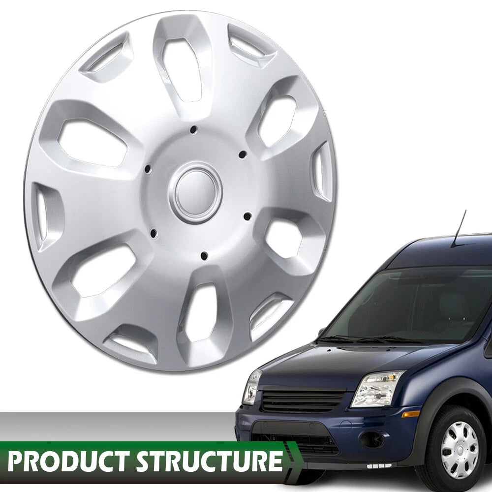 15" Wheel Cover Hub Cap for Ford Transit Connect (2010–2013)