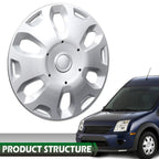 15" Wheel Cover Hub Cap for Ford Transit Connect (2010–2013)
