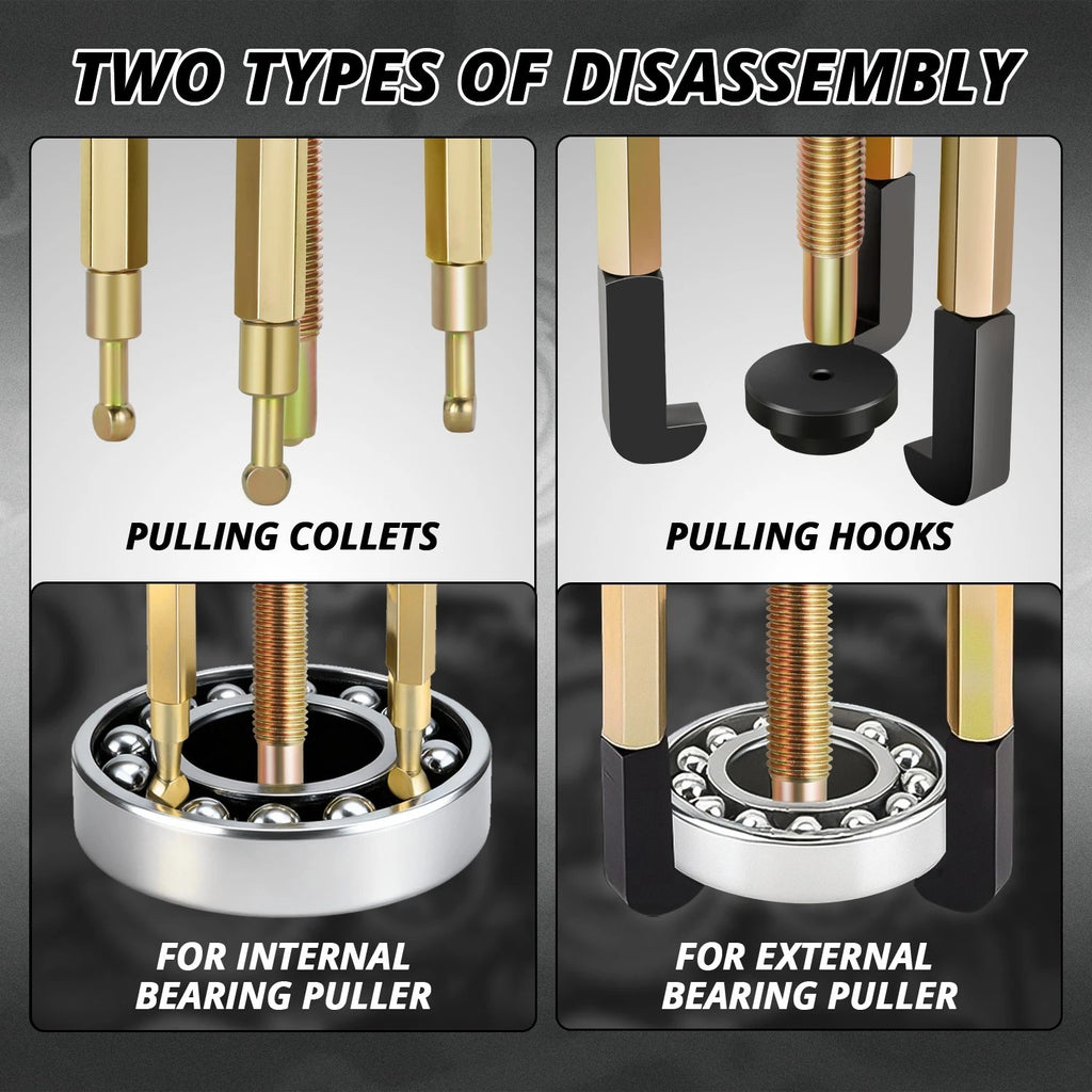 36 in 1 Bearing Puller Set for Universal Applications (No Specific Year)