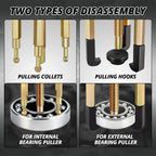 36 in 1 Bearing Puller Set for Universal Applications (No Specific Year)