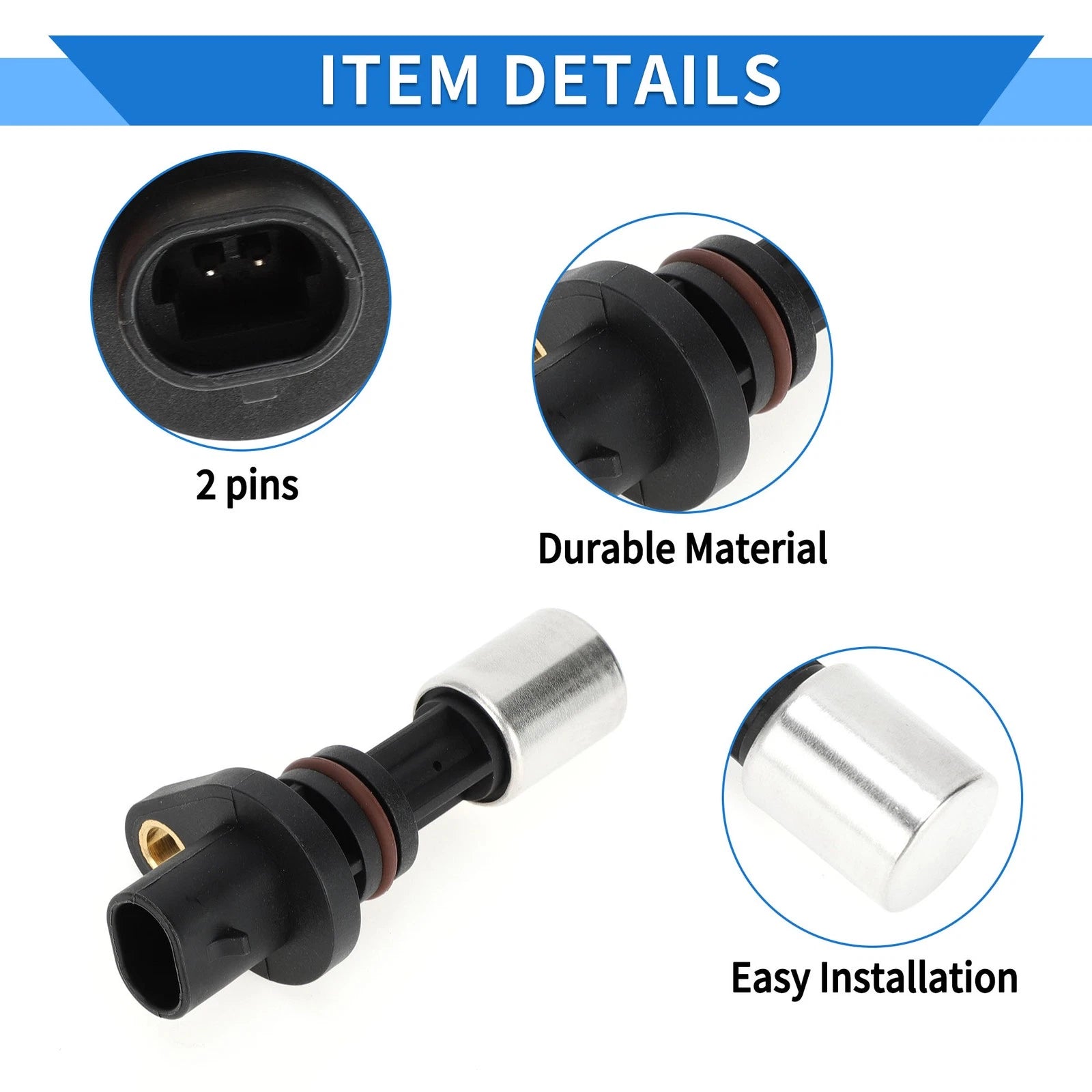 Crankshaft Position Sensor for Chevrolet S10 II Pickup 2.2 (1994–1998) No. 24575636
