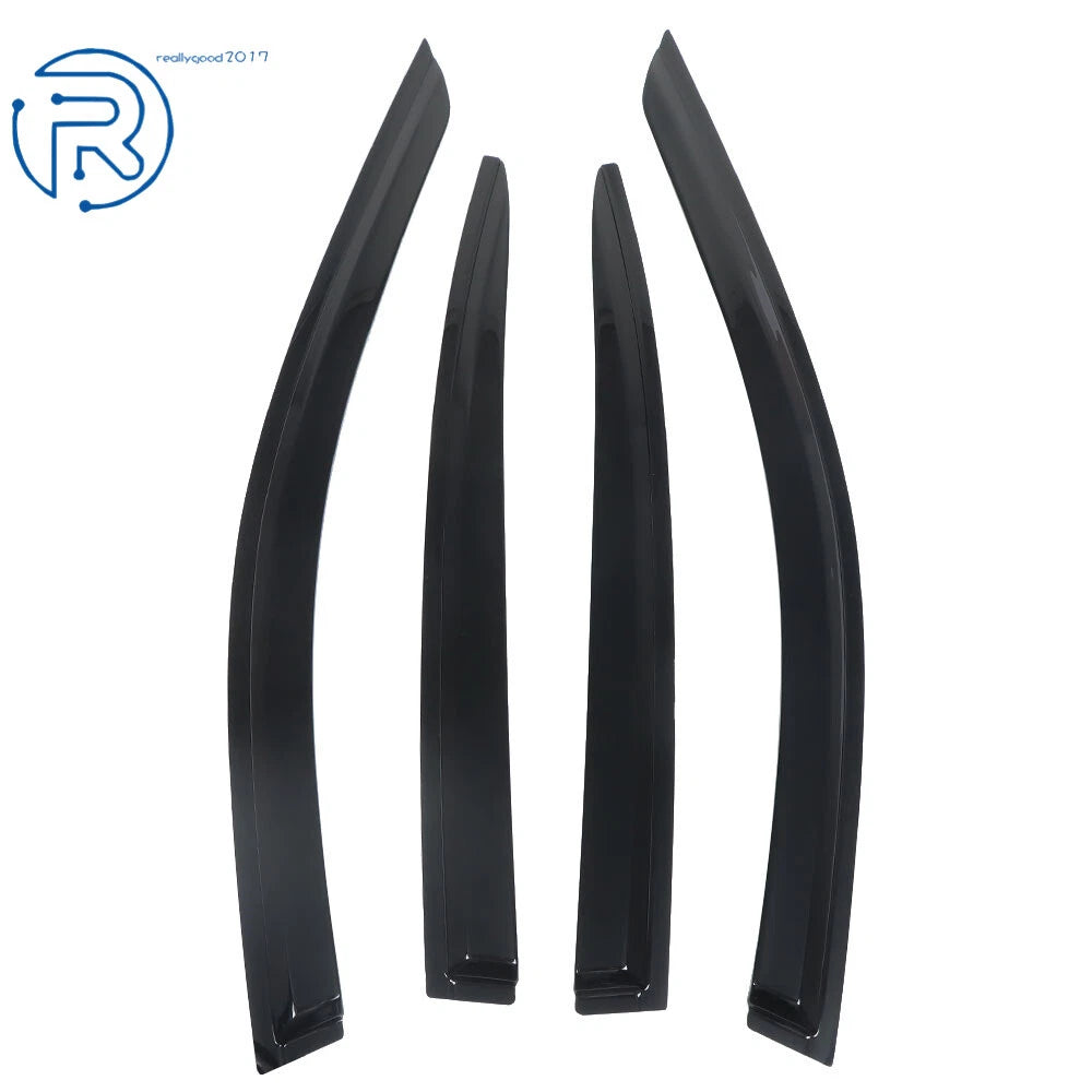 Set of 4 Window Visors for Infiniti Q50 (2014-2019)