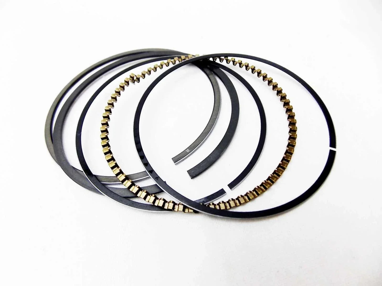 70.5mm Piston Set with Rings & Clips for Honda CB400T Twin Hawk (1978-1979)
