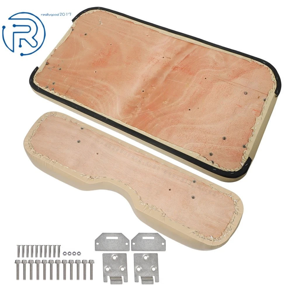 Front Seat Cushion for EZGO TXT/Medalist Golf Cart (1993–2013) Tan