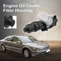 Engine Oil Cooler Filter Housing with Seals for Volkswagen Eos (2007–2016)