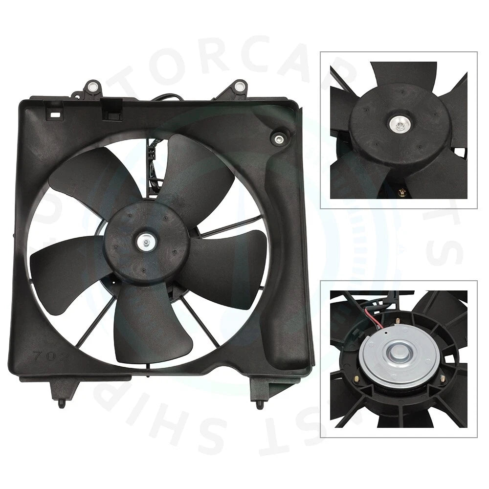Radiator Cooling Fan Assembly for Honda HR-V (2016–2018)