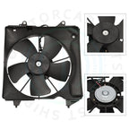 Radiator Cooling Fan Assembly for Honda HR-V (2016–2018)
