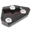 Red Aluminum Kickstand Extension Plate for Suzuki GSXR1000 (2009-2016)