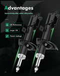 Strut Shock Absorber Assemblies for Dodge Journey (2009–2016) Front Pair