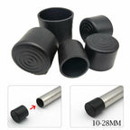 20pcs Chair Leg Caps for Table Feet Protector - Anti-Slip Ferrules