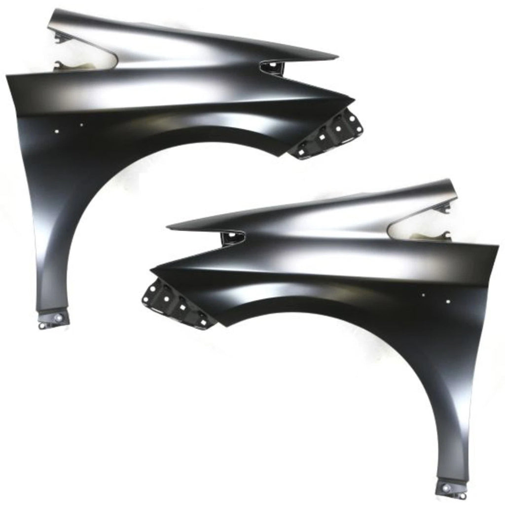 Set of 2 CAPA Certified Fender for Toyota Prius (2010–2012)