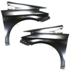 Set of 2 CAPA Certified Fender for Toyota Prius (2010–2012)