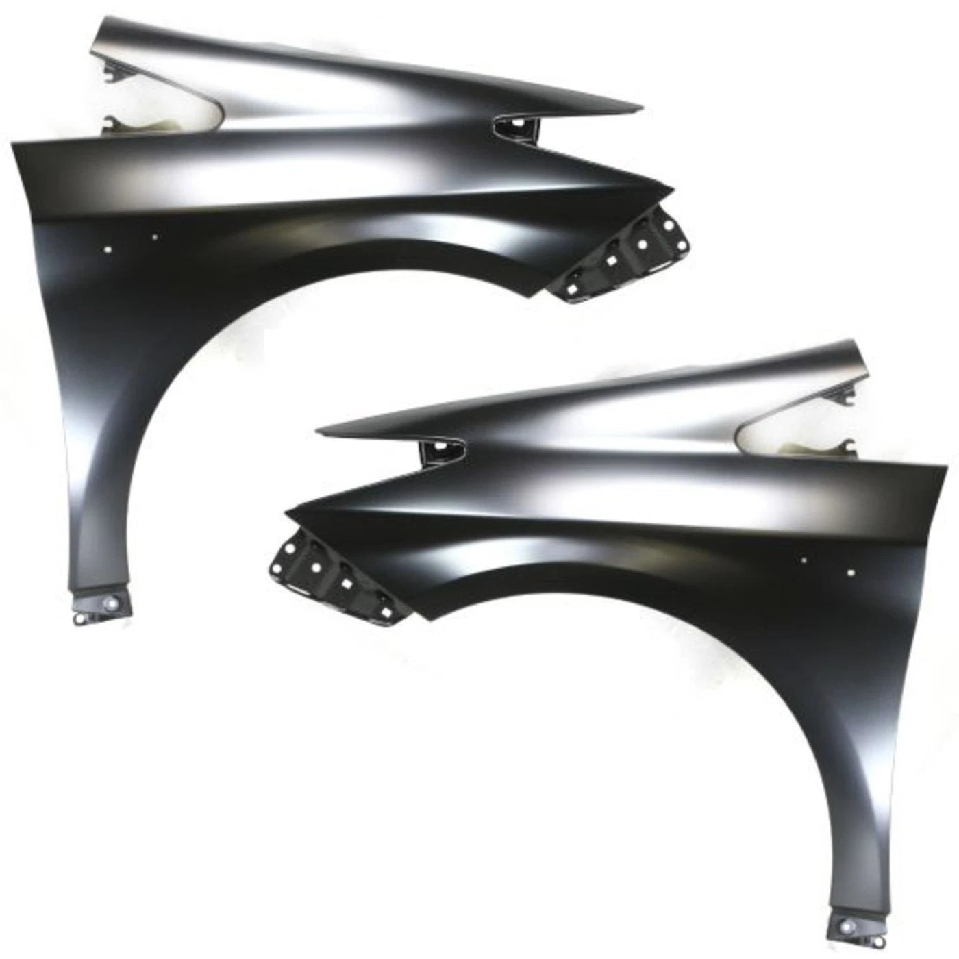 Set of 2 CAPA Certified Fender for Toyota Prius (2010–2012)