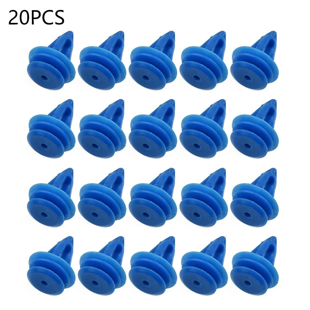 Set of 20 Exterior Wheel Fender Arch Moulding Trim Clips for Evoque (2012–2019) LR027255