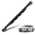 Left Side Skirt Extension Lip for Ford Fusion (2013–2017) Black Plastic