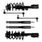 Front Struts Rear Shocks Sway Bar Kit for Chevy Malibu Pontiac G6 (2004–2010)