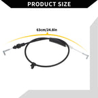 Interior Front Left Door Handle Cable for Honda Ridgeline (2006–2014) 72171SJCA00