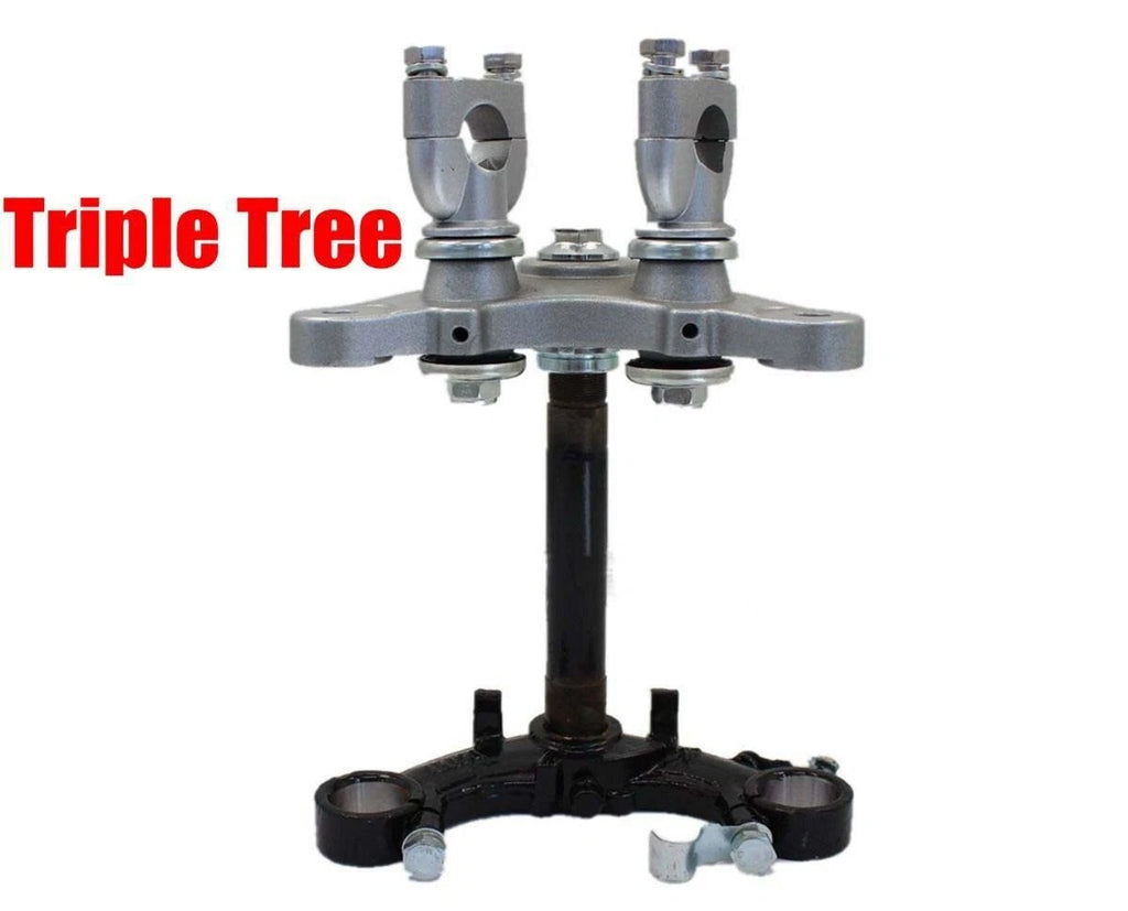 Triple Tree Set for Honda CRF50 (2004–2023) - 260mm Front Forks Clamp