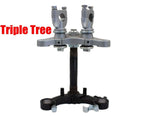 Triple Tree Set for Honda CRF50 (2004–2023) - 260mm Front Forks Clamp