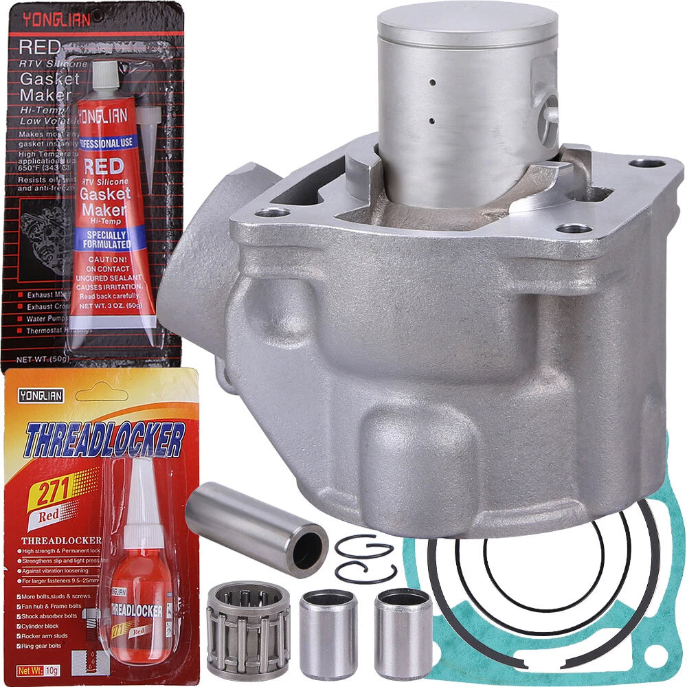 Cylinder Top End Kit for Yamaha YZ85 (2002–2018) - Piston, Rings, Gasket