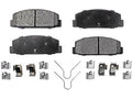 Rear Brake Pad Set for Mazda RX7 (1989–1991, 1993–1995) TT167CR