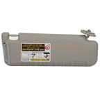 Left Driver Side Gray Sun Visor for Toyota 4Runner (2004–2008) 74320-3D050-B0