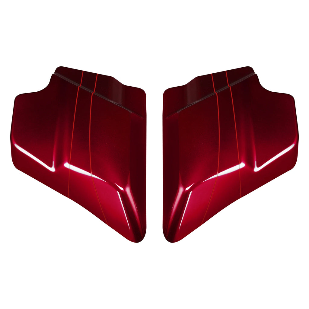 Side Fairing Cover Panel for Harley Road Glide (2009–2023) Velocity Red Sunglo