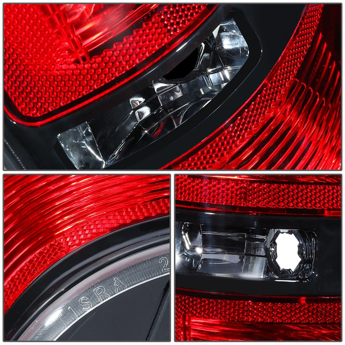 Tail Light Brake Reverse Lamp Assembly for Ford F150 (2009–2014) Right Side