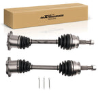 2X CV Axle Shaft Assembly for Nissan Titan Armada QX56 (2004–2015) 4WD