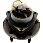 Set of 2 Rear ABS Wheel Hubs for 2-Wheel Drive Vehicles