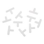 Tee Connector T-Hose Fittings for Air Pump (Plastic Material)