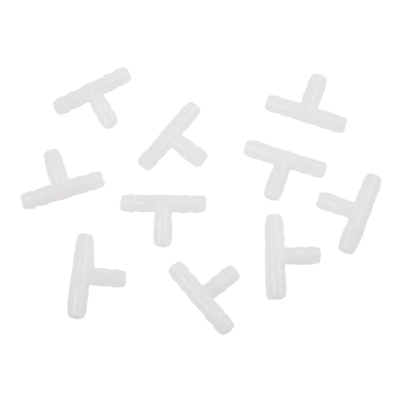Tee Connector T-Hose Fittings for Air Pump (Plastic Material)